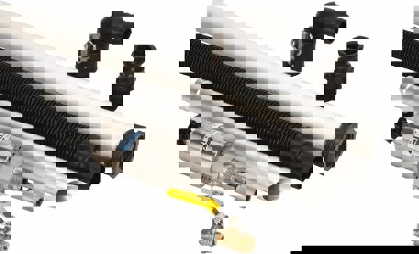 Air Powered Wet Drum Vacuum Head